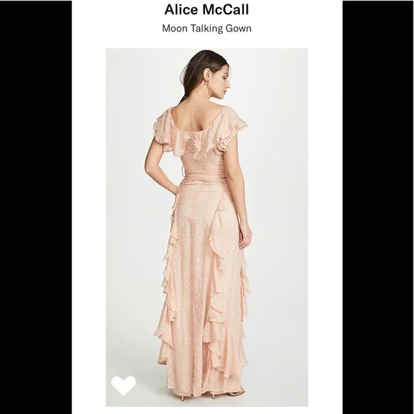 green emerald velvet dress Alice McCall